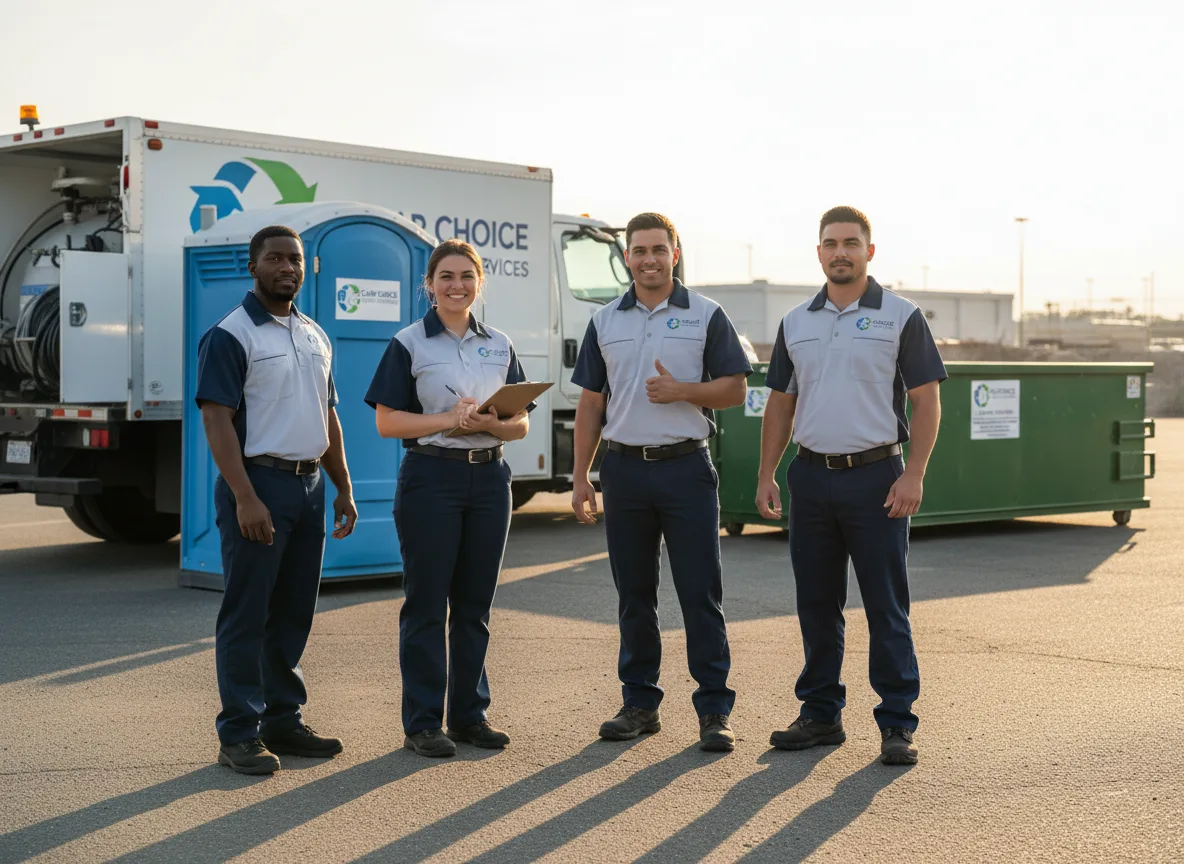 Porta Potty Rental company in Robbins, CA
