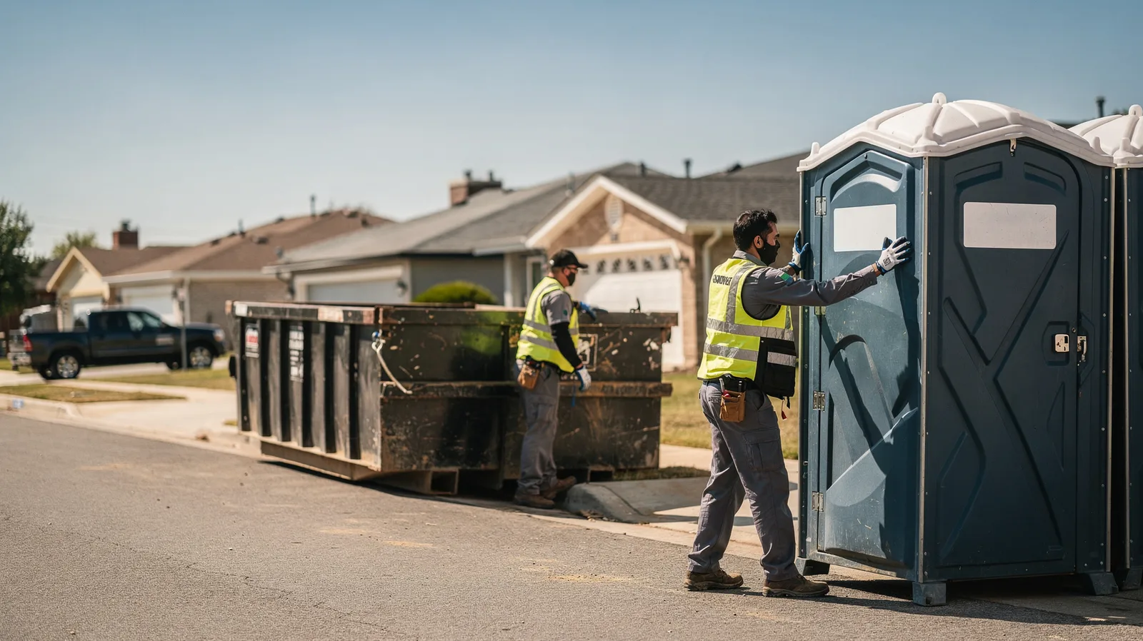 Porta Potty Rental in Robbins, CA near me